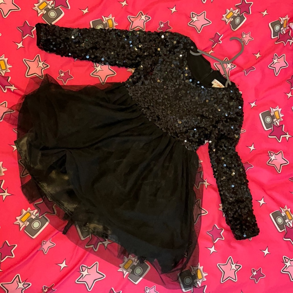Beautiful dress worn for Christmas